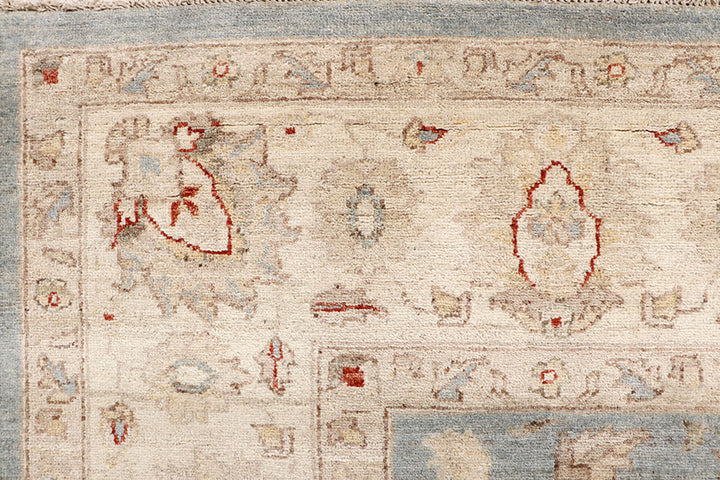 Light Slate Grey Ziegler 9' 1 x 12' - No. 64910 - ALRUG Rug Store