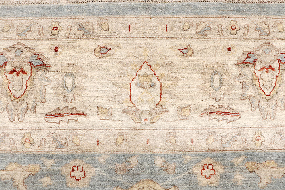 Light Slate Grey Ziegler 9' 1 x 12' - No. 64910 - ALRUG Rug Store