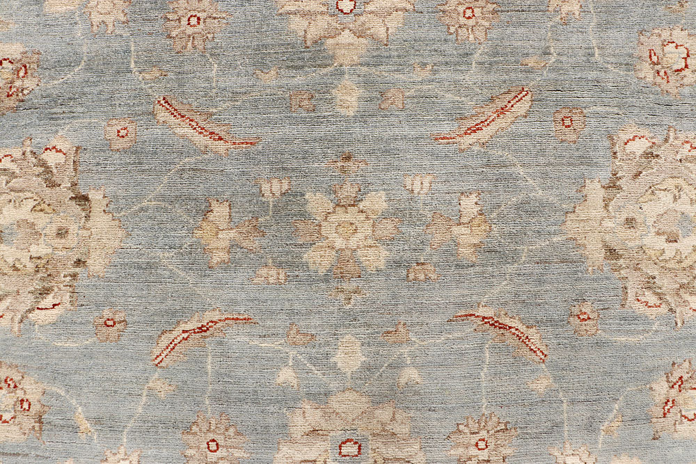 Light Slate Grey Ziegler 9' 1 x 12' - No. 64910 - ALRUG Rug Store