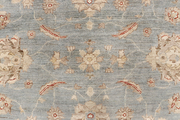 Light Slate Grey Ziegler 9' 1 x 12' - No. 64910 - ALRUG Rug Store