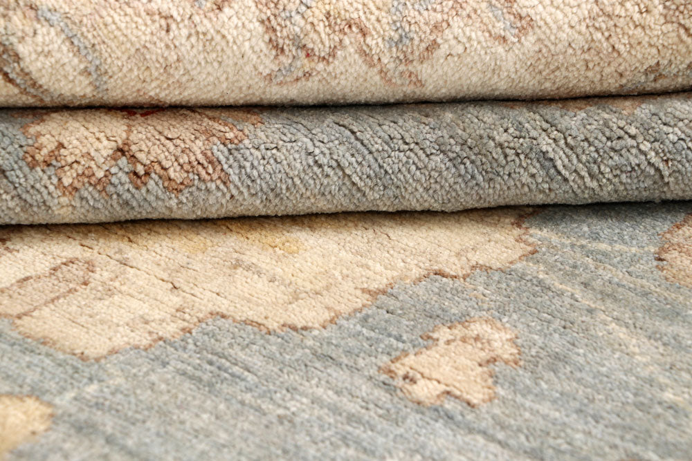 Light Slate Grey Ziegler 9' 1 x 12' - No. 64910 - ALRUG Rug Store