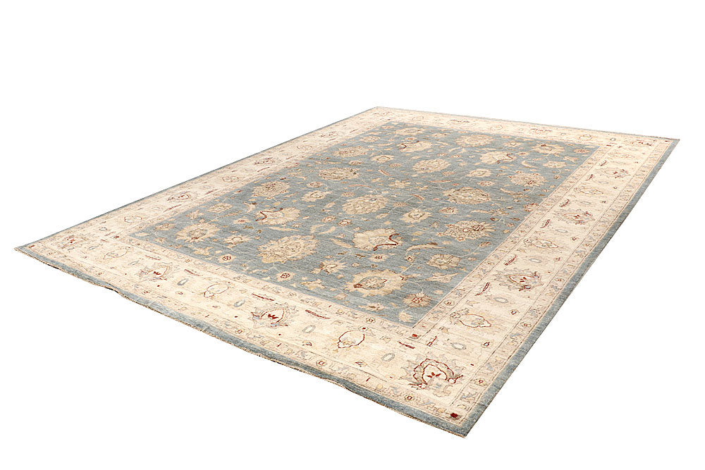 Light Slate Grey Ziegler 9' 1 x 12' - No. 64910 - ALRUG Rug Store