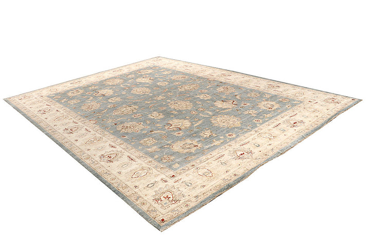 Light Slate Grey Ziegler 9' 1 x 12' - No. 64910 - ALRUG Rug Store