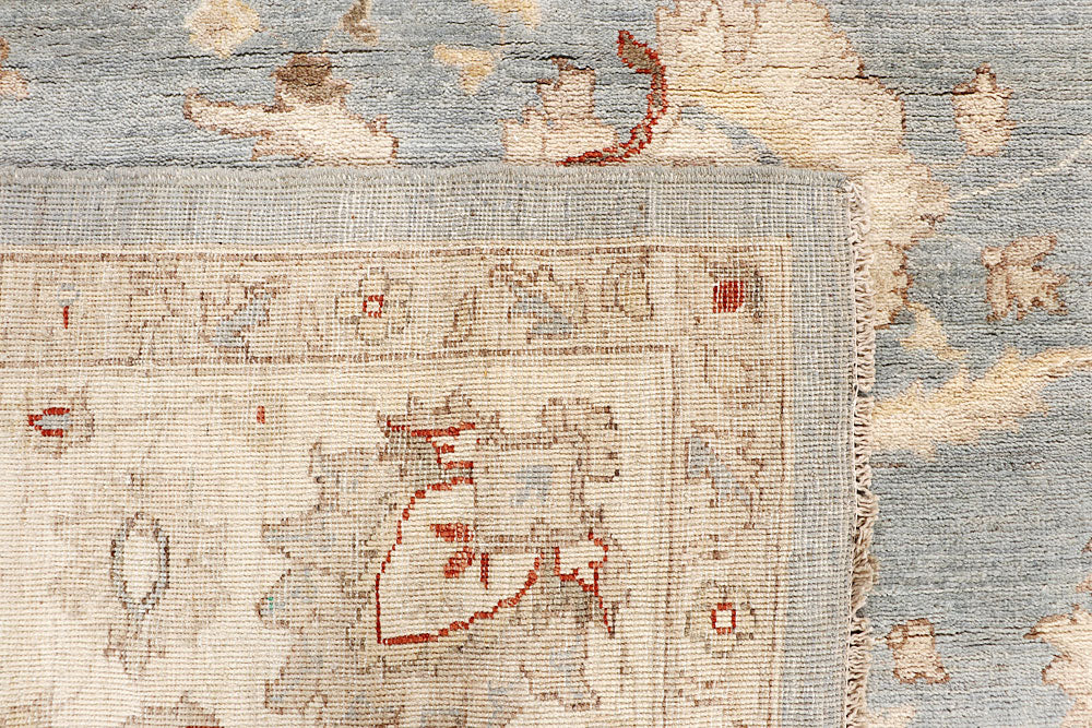 Light Slate Grey Ziegler 9' 1 x 12' - No. 64910 - ALRUG Rug Store