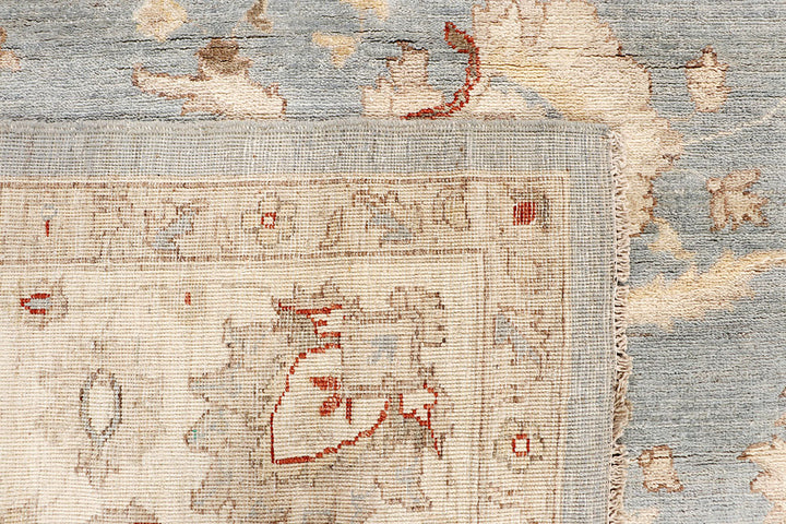 Light Slate Grey Ziegler 9' 1 x 12' - No. 64910 - ALRUG Rug Store