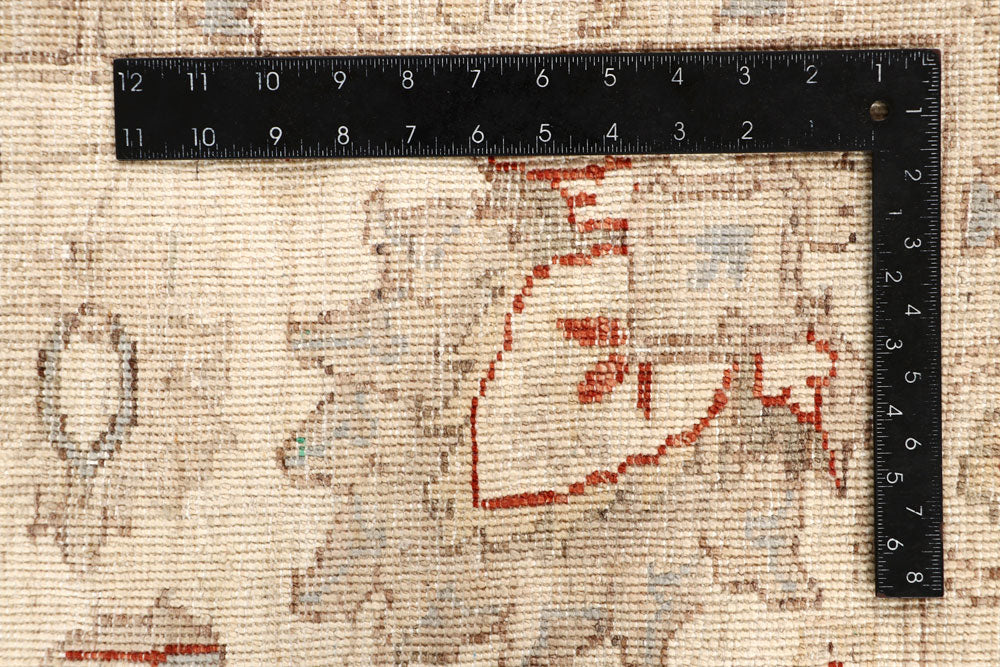 Light Slate Grey Ziegler 9' 1 x 12' - No. 64910 - ALRUG Rug Store