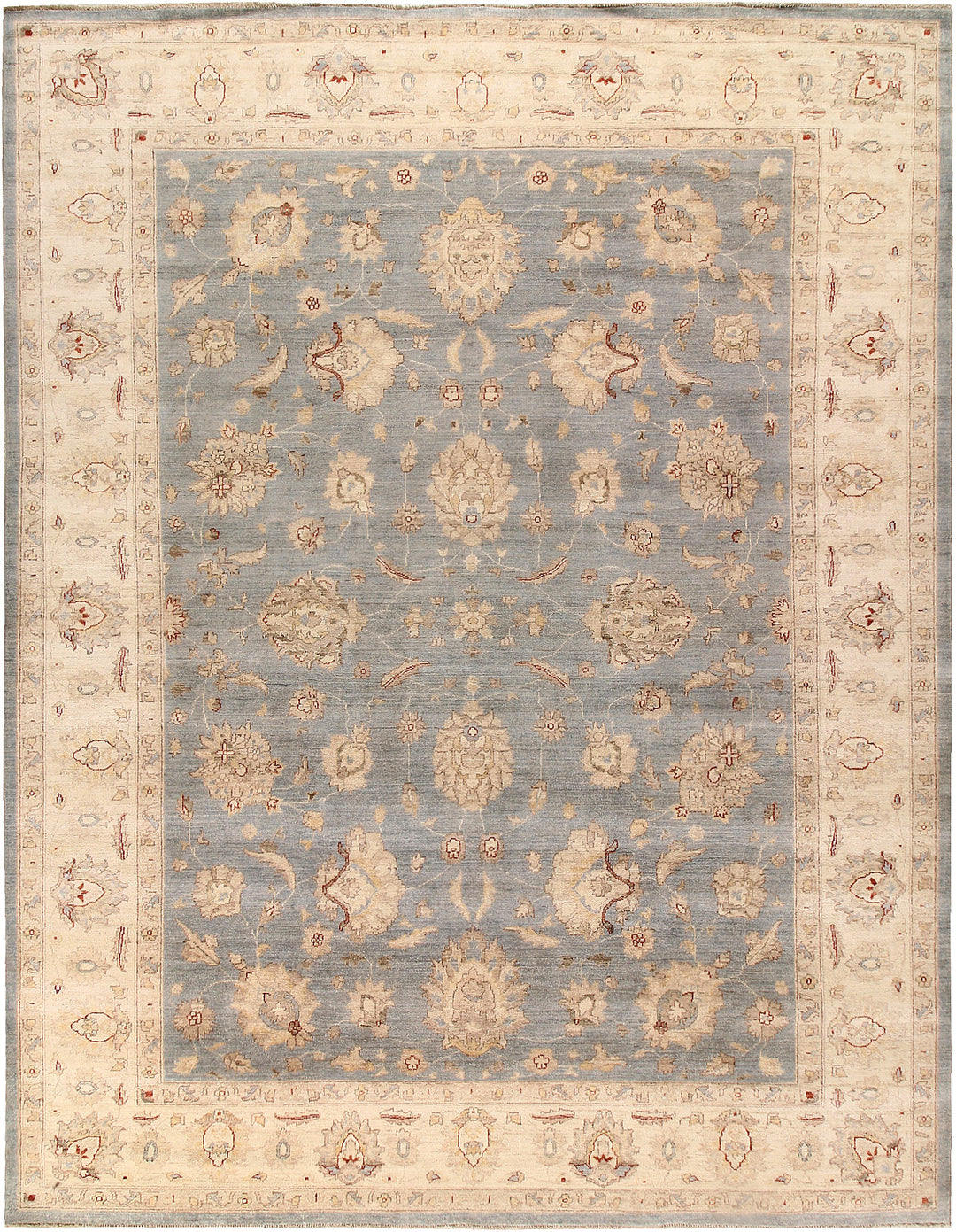 Light Slate Grey Ziegler 9' 1 x 12' - No. 64910 - ALRUG Rug Store
