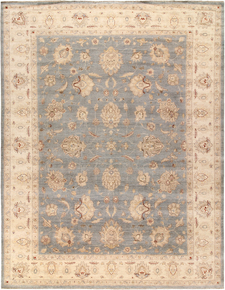 Light Slate Grey Ziegler 9' 1 x 12' - No. 64910 - ALRUG Rug Store