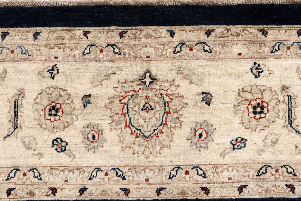 Dark Blue Ziegler 8' 8 x 11' 11 - No. 64911 - ALRUG Rug Store