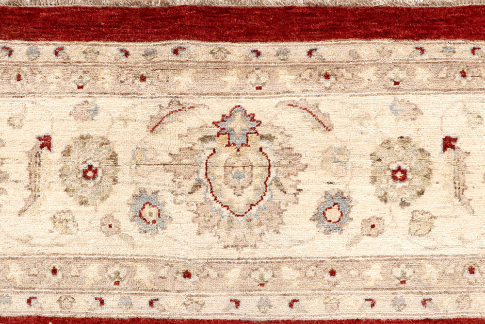 Dark Red Ziegler 9' 1 x 11' 10 - No. 64912 - ALRUG Rug Store