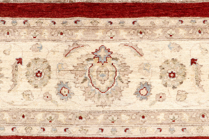 Dark Red Ziegler 9' 1 x 11' 10 - No. 64912 - ALRUG Rug Store