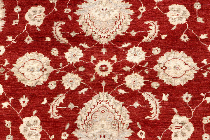 Dark Red Ziegler 9' 1 x 11' 10 - No. 64912 - ALRUG Rug Store