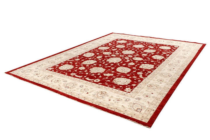 Dark Red Ziegler 9' 1 x 11' 10 - No. 64912 - ALRUG Rug Store