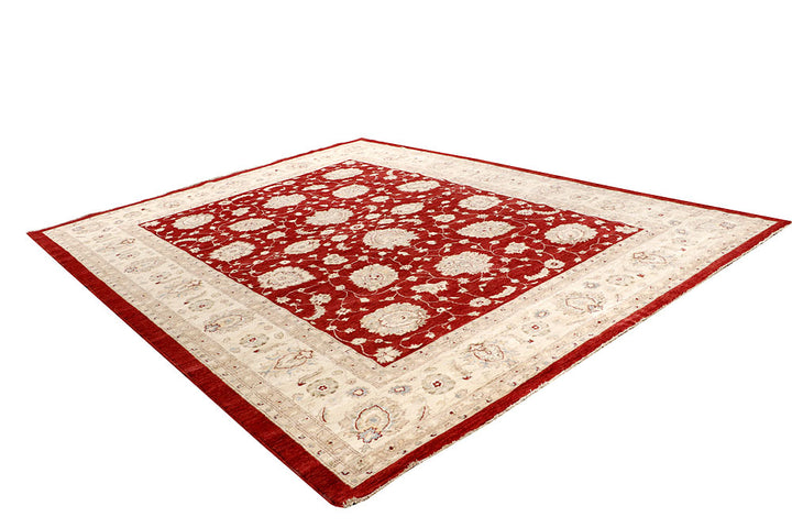 Dark Red Ziegler 9' 1 x 11' 10 - No. 64912 - ALRUG Rug Store