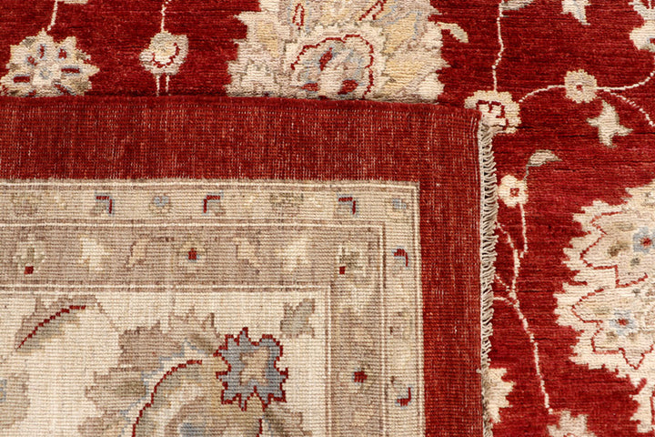 Dark Red Ziegler 9' 1 x 11' 10 - No. 64912 - ALRUG Rug Store