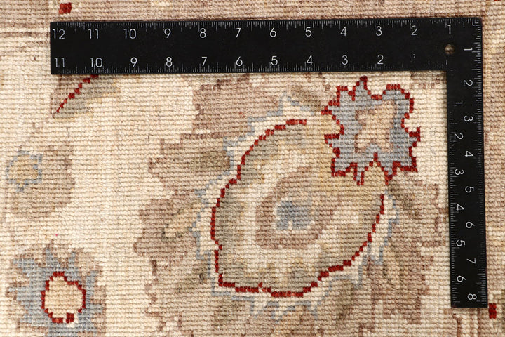 Dark Red Ziegler 9' 1 x 11' 10 - No. 64912 - ALRUG Rug Store