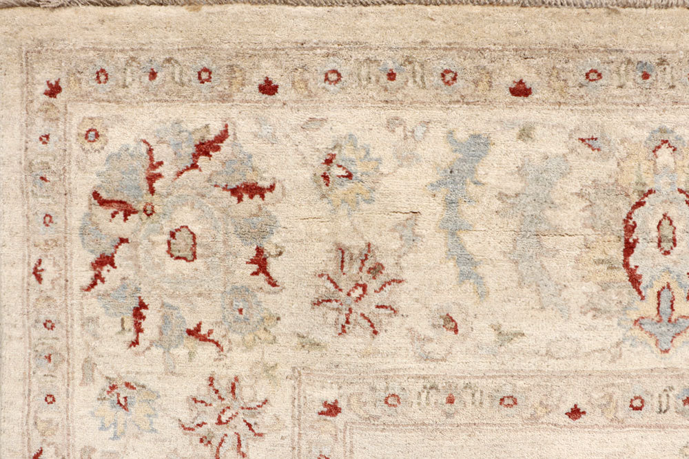 Blanched Almond Ziegler 8' 11 x 11' 11 - No. 64913 - ALRUG Rug Store