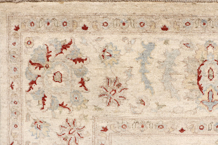 Blanched Almond Ziegler 8' 11 x 11' 11 - No. 64913 - ALRUG Rug Store