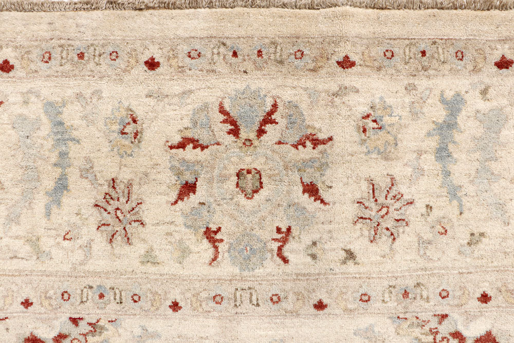 Blanched Almond Ziegler 8' 11 x 11' 11 - No. 64913 - ALRUG Rug Store