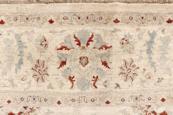 Blanched Almond Ziegler 8' 11 x 11' 11 - No. 64913 - ALRUG Rug Store