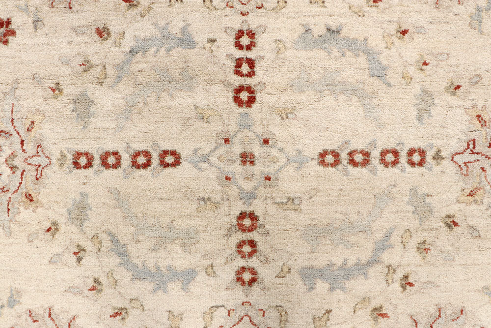 Blanched Almond Ziegler 8' 11 x 11' 11 - No. 64913 - ALRUG Rug Store
