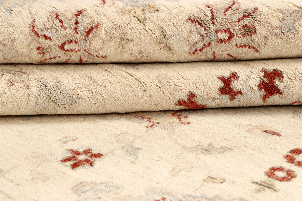 Blanched Almond Ziegler 8' 11 x 11' 11 - No. 64913 - ALRUG Rug Store