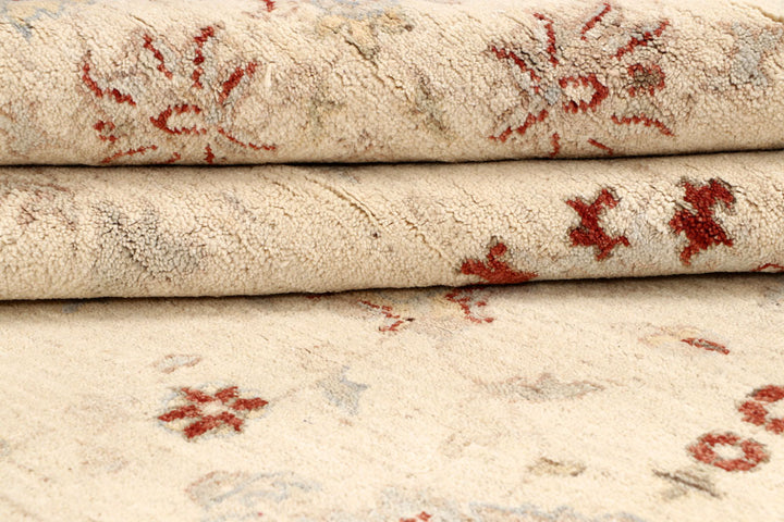 Blanched Almond Ziegler 8' 11 x 11' 11 - No. 64913 - ALRUG Rug Store