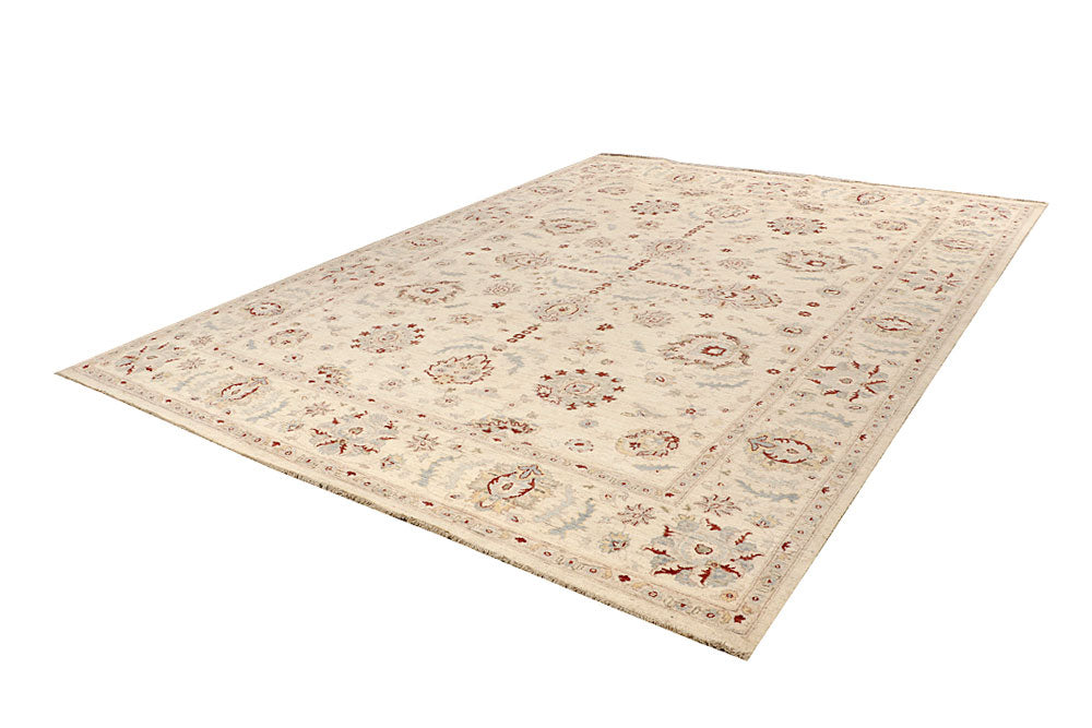 Blanched Almond Ziegler 8' 11 x 11' 11 - No. 64913 - ALRUG Rug Store