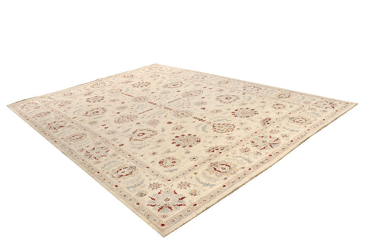 Blanched Almond Ziegler 8' 11 x 11' 11 - No. 64913 - ALRUG Rug Store