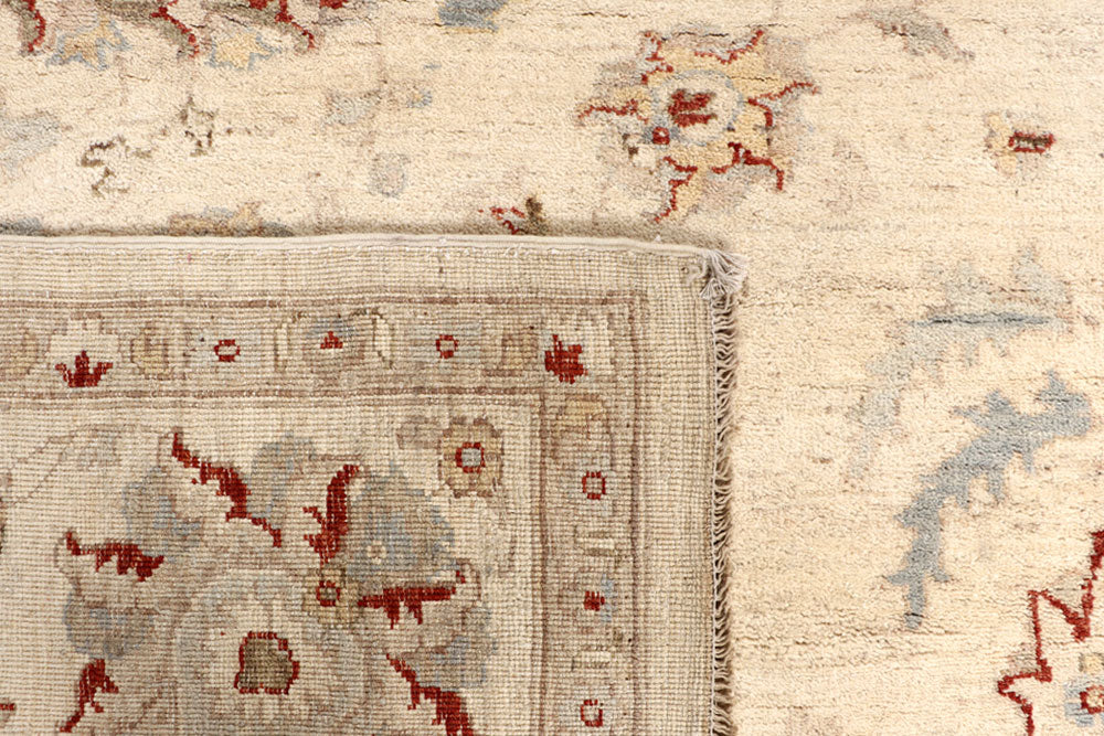 Blanched Almond Ziegler 8' 11 x 11' 11 - No. 64913 - ALRUG Rug Store