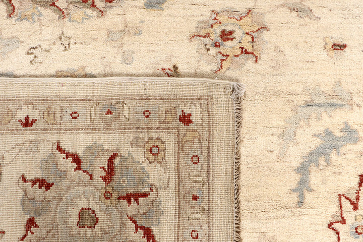 Blanched Almond Ziegler 8' 11 x 11' 11 - No. 64913 - ALRUG Rug Store