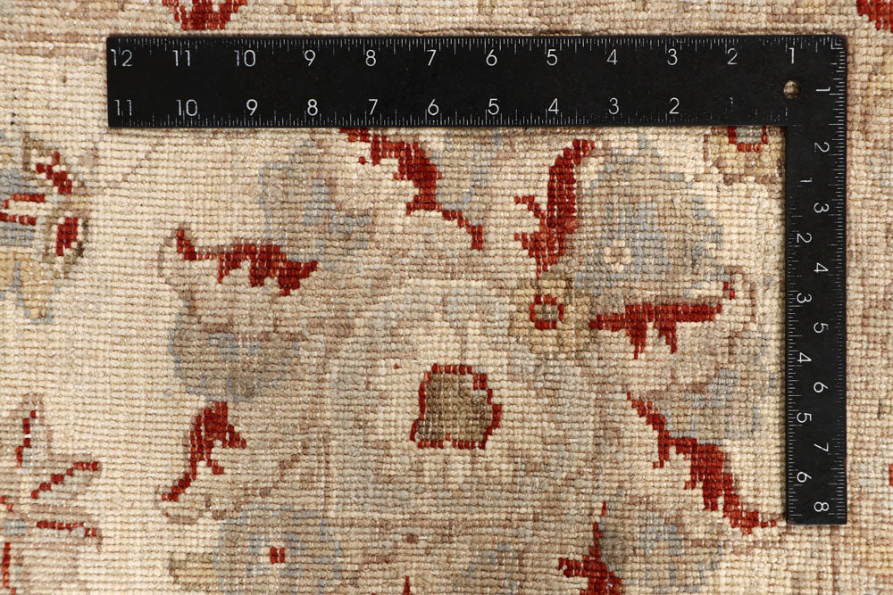 Blanched Almond Ziegler 8' 11 x 11' 11 - No. 64913 - ALRUG Rug Store