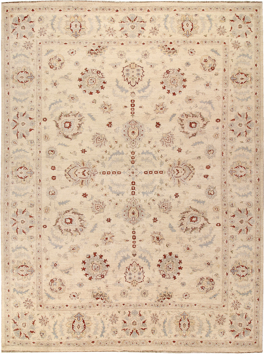 Blanched Almond Ziegler 8' 11 x 11' 11 - No. 64913 - ALRUG Rug Store