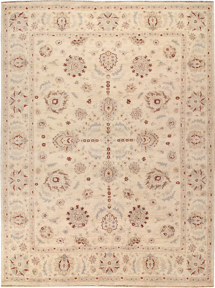 Blanched Almond Ziegler 8' 11 x 11' 11 - No. 64913 - ALRUG Rug Store