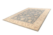 Light Slate Grey Ziegler 8' 11 x 11' 9 - No. 64915 - ALRUG Rug Store