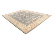 Light Slate Grey Ziegler 8' 11 x 11' 9 - No. 64915 - ALRUG Rug Store