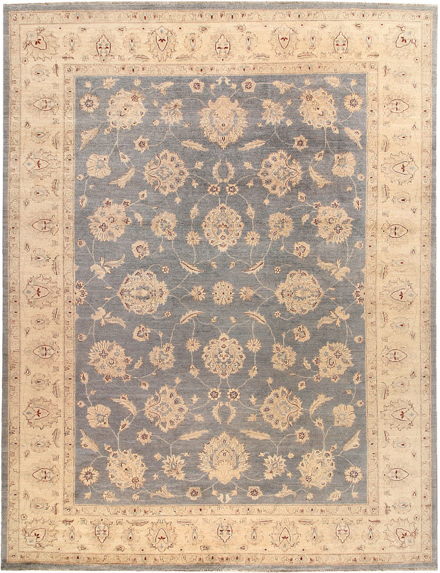 Light Slate Grey Ziegler 8' 11 x 11' 9 - No. 64915 - ALRUG Rug Store