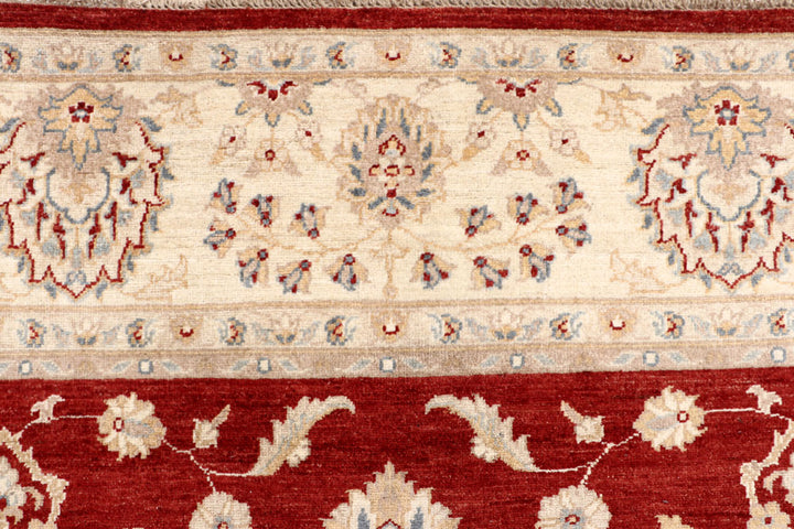Dark Red Ziegler 8' 10 x 11' 7 - No. 64916 - ALRUG Rug Store