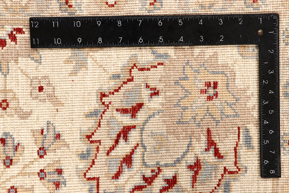 Dark Red Ziegler 8' 10 x 11' 7 - No. 64916 - ALRUG Rug Store