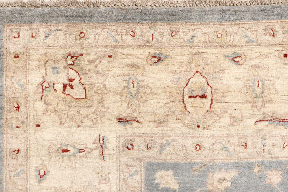 Light Slate Grey Ziegler 9' x 11' 10 - No. 64917 - ALRUG Rug Store