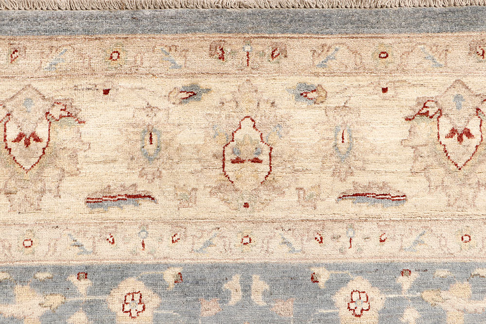 Light Slate Grey Ziegler 9' x 11' 10 - No. 64917 - ALRUG Rug Store