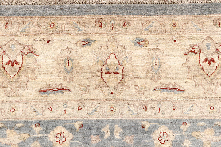 Light Slate Grey Ziegler 9' x 11' 10 - No. 64917 - ALRUG Rug Store