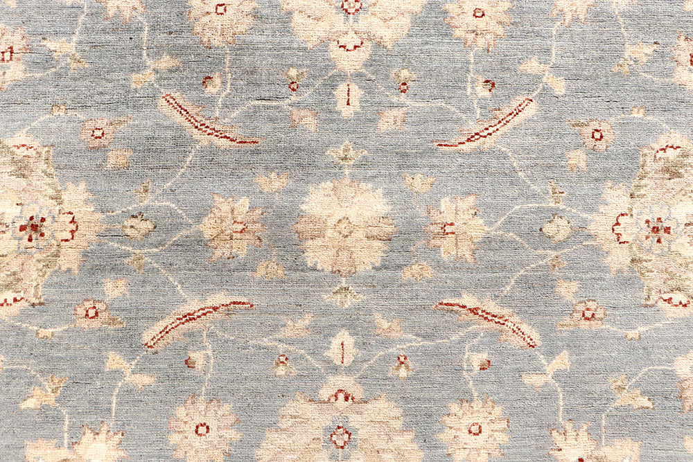 Light Slate Grey Ziegler 9' x 11' 10 - No. 64917 - ALRUG Rug Store