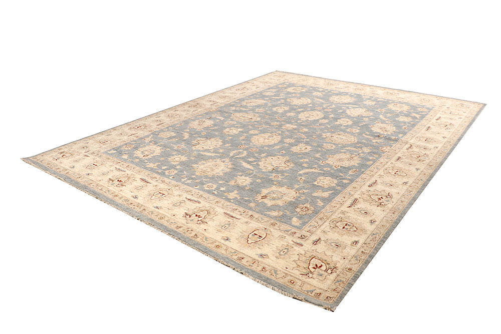 Light Slate Grey Ziegler 9' x 11' 10 - No. 64917 - ALRUG Rug Store