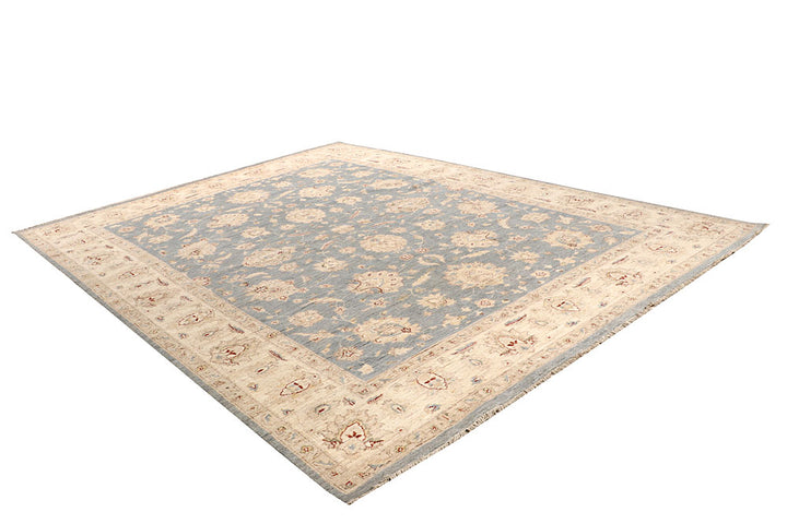Light Slate Grey Ziegler 9' x 11' 10 - No. 64917 - ALRUG Rug Store