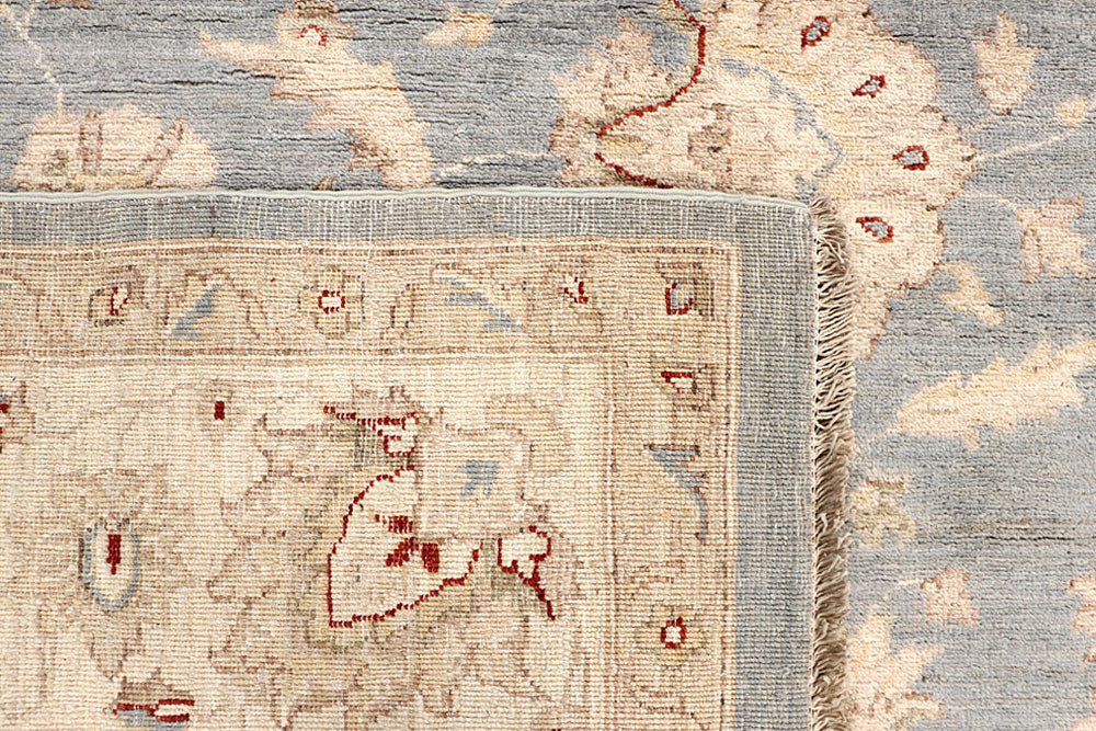 Light Slate Grey Ziegler 9' x 11' 10 - No. 64917 - ALRUG Rug Store