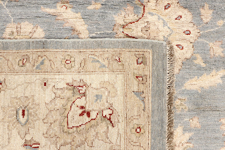 Light Slate Grey Ziegler 9' x 11' 10 - No. 64917 - ALRUG Rug Store