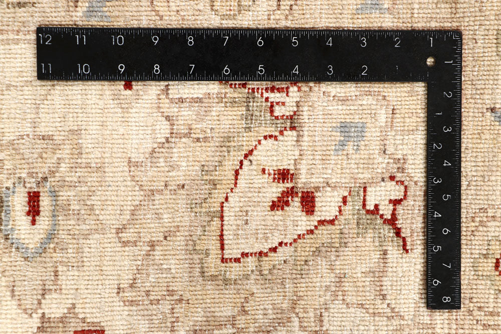 Light Slate Grey Ziegler 9' x 11' 10 - No. 64917 - ALRUG Rug Store