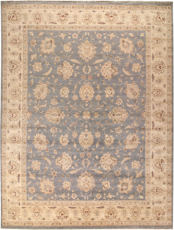 Light Slate Grey Ziegler 9' x 11' 10 - No. 64917 - ALRUG Rug Store