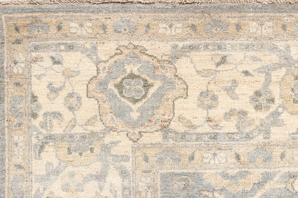 Dark Grey Ziegler 9' 1 x 12' 2 - No. 64919 - ALRUG Rug Store